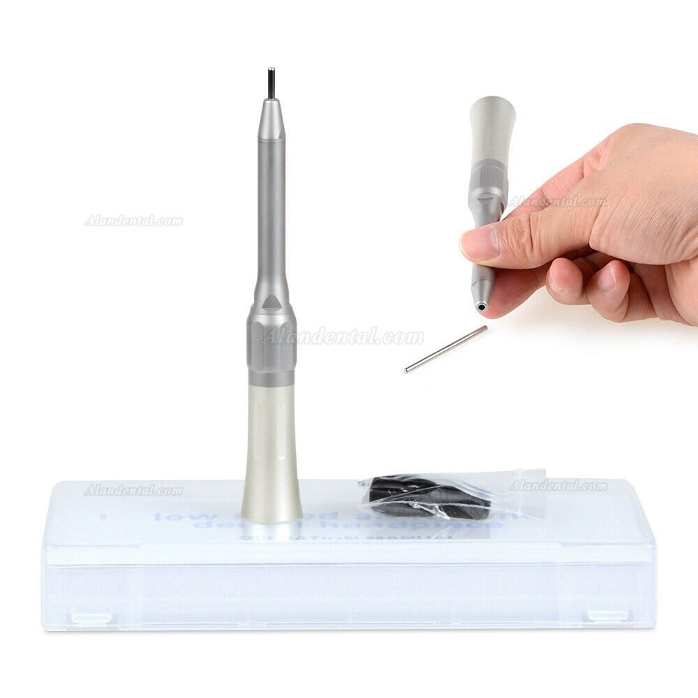 Dental 20 Degree Low Speed Alveolar Osteotomy Straight Handpiece (Short Needle)